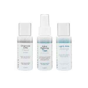 Skincare Skinscript Minimalist Kit 3 pieces Skin Care Benefits: Helps cleanse se